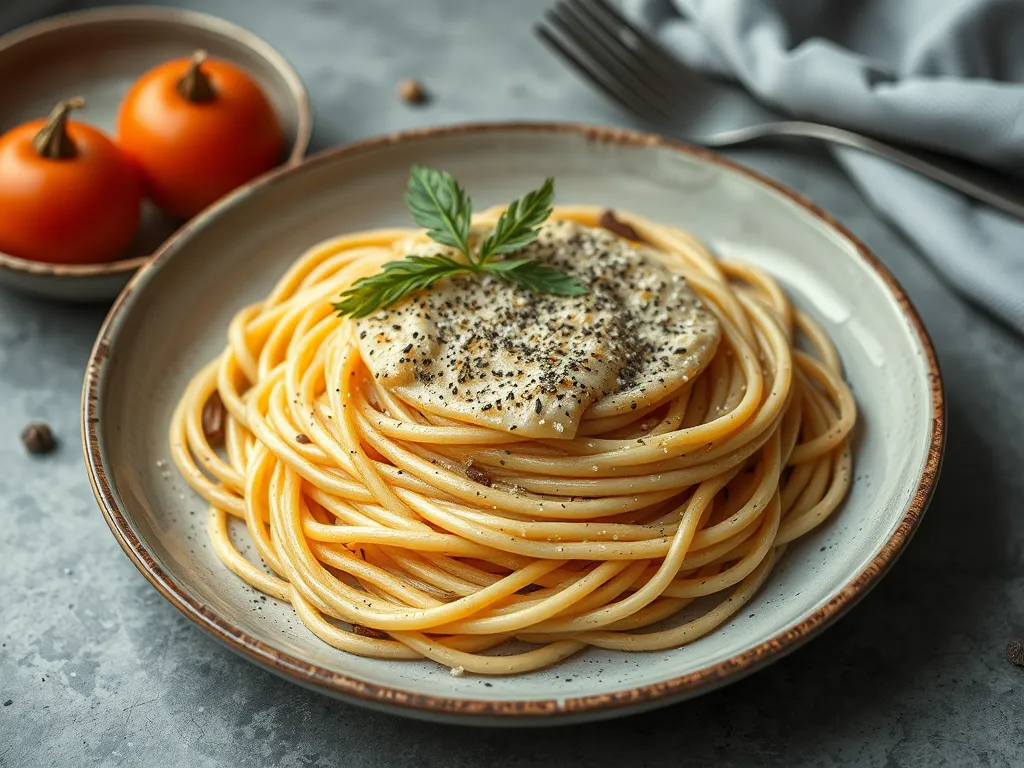 5-Ingredient Cacio e Pepe with Pecorino