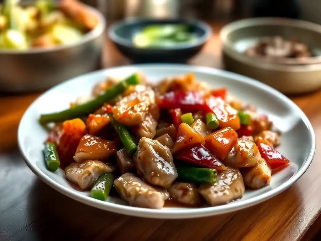 5-Ingredient Chicken Stir-Fry