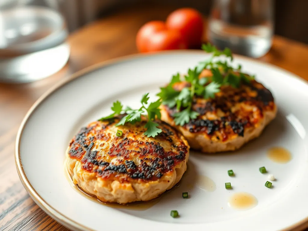 5-Ingredient Crispy Canned Salmon Patties