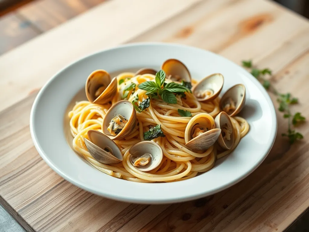 5-Ingredient Linguine with Canned Clams