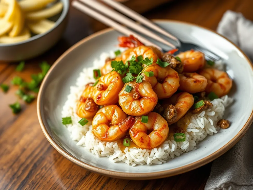 5-Ingredient Honey Walnut Shrimp
