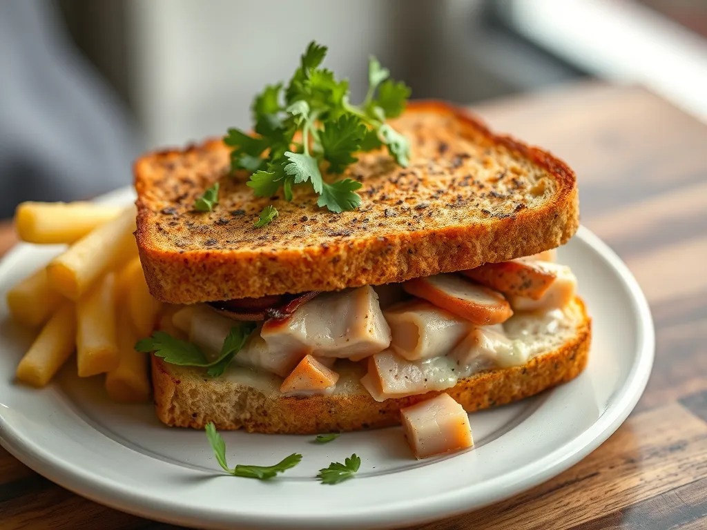 5-Ingredient Tuna Melt