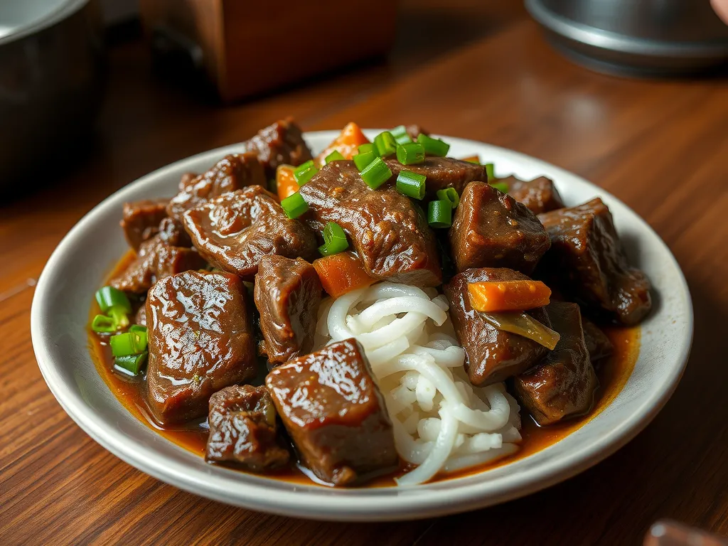 Beef Galbi Jjim