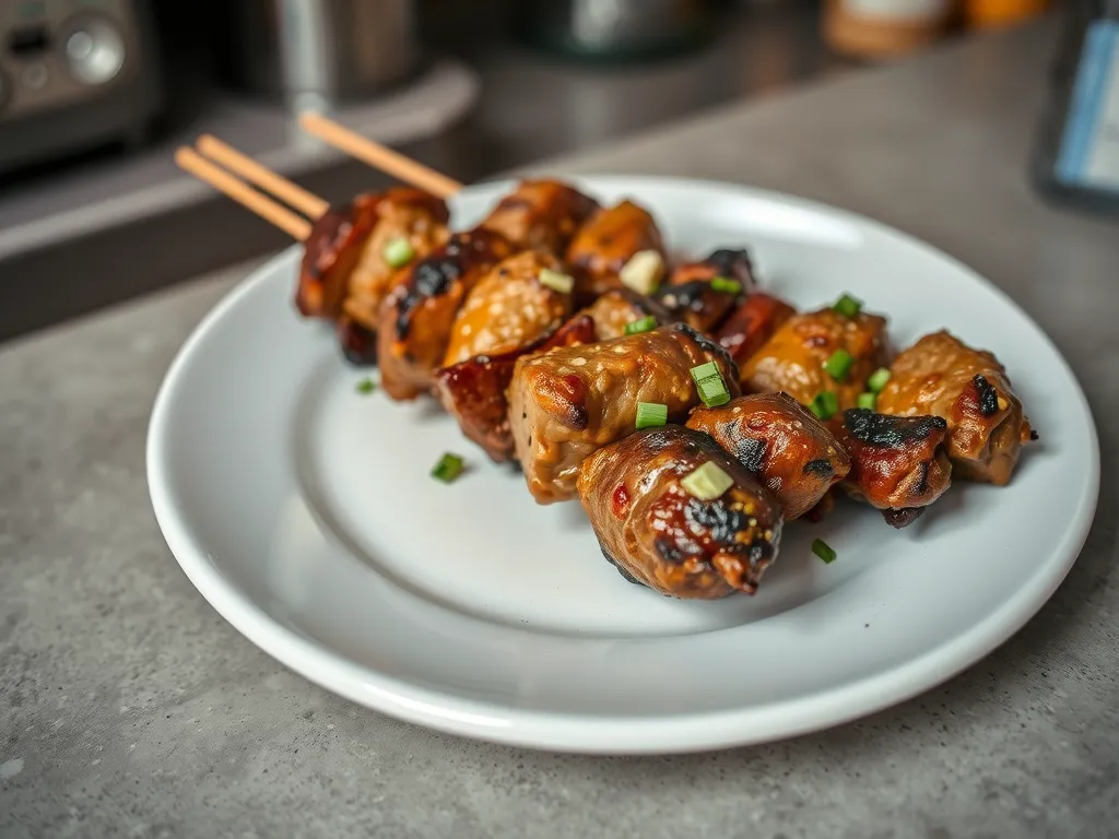 Quick Beef Souvlaki Skillet