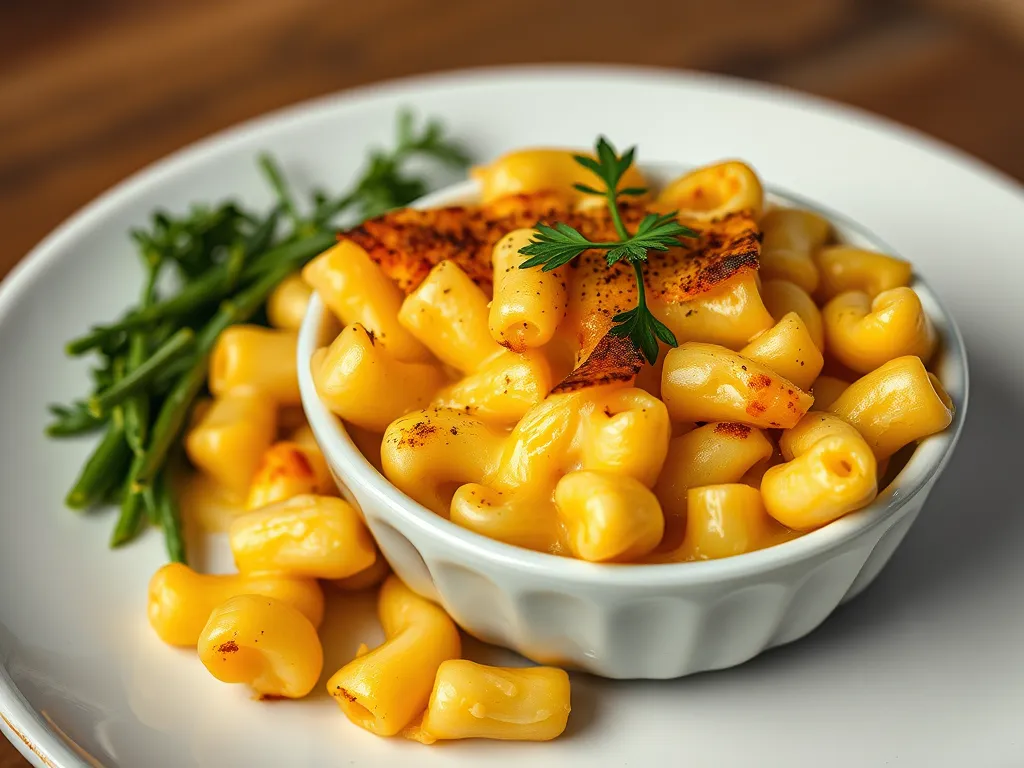 Budget Baked Mac and Cheese with Breadcrumbs