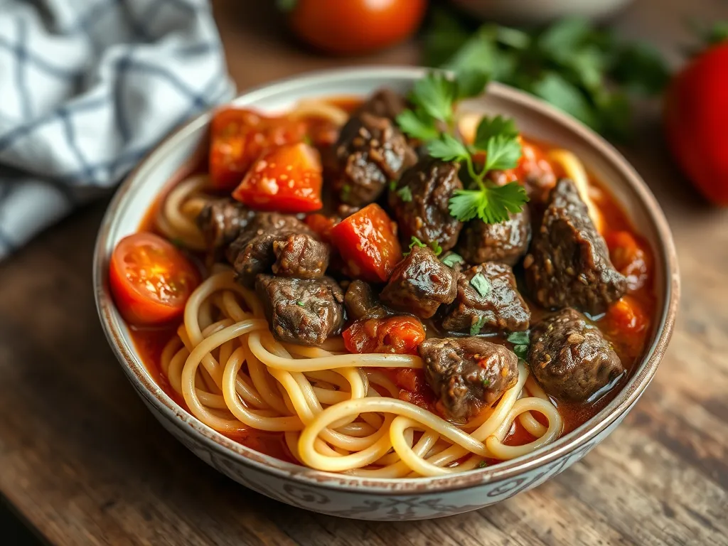 Budget Beef Goulash