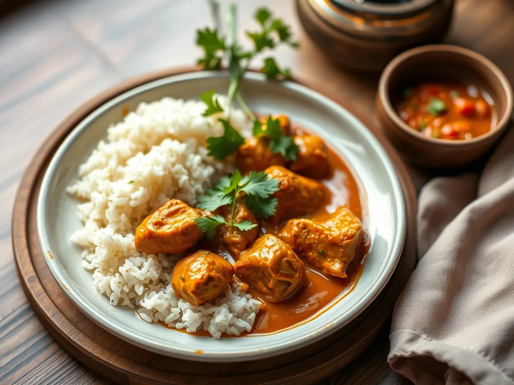 Budget Butter Chicken with Chicken