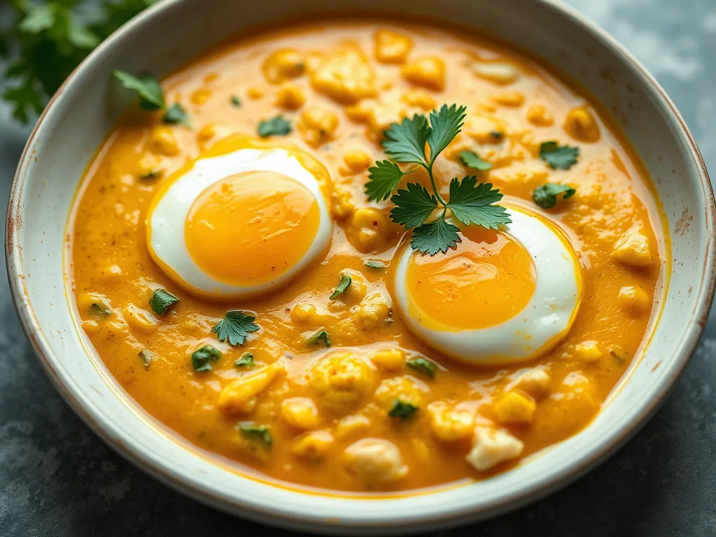 Budget One-Pan Egg Curry