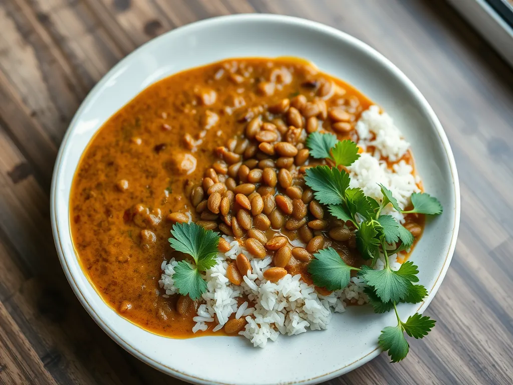 Budget Red Lentil Dal