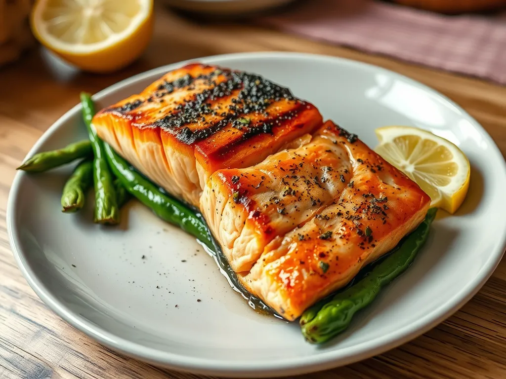 Sheet-Pan Salmon with Lemon and Herbs
