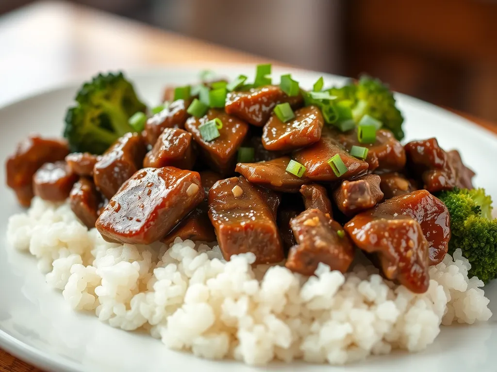 Beef and Broccoli Noodles
