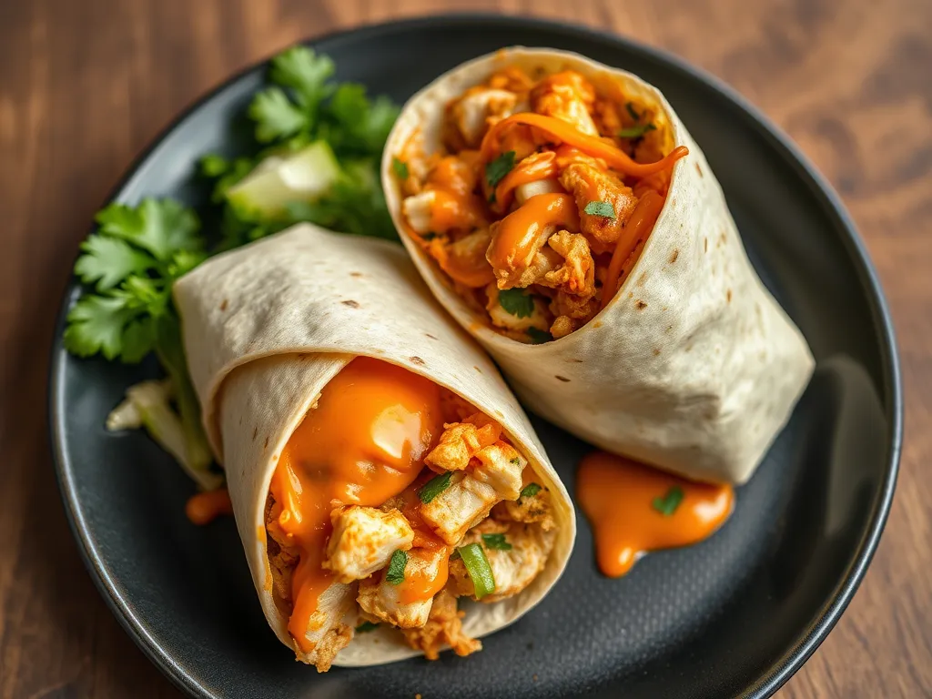 Buffalo Chicken Wrap