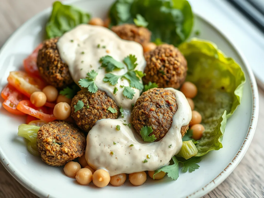 Falafel Bowl with Tahini