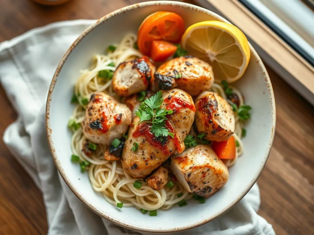 Cant-Decide Mediterranean Chicken Bowl
