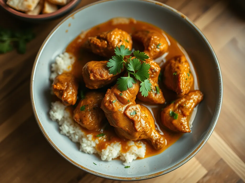 Quick Chicken Curry