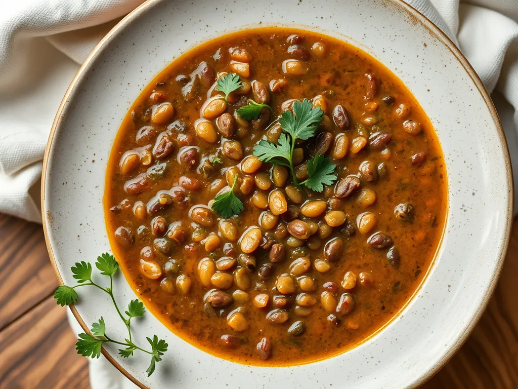 Lentil and Carrot Soup