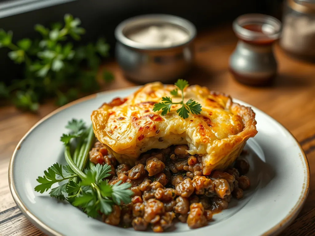 Budget Lentil Shepherd's Pie