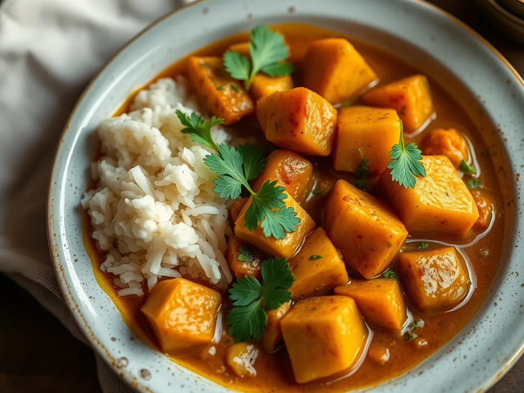 One-Pan Potato Curry