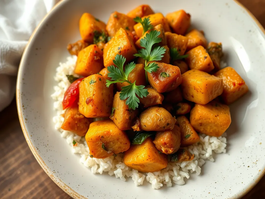 Cabbage and Potato Sabzi