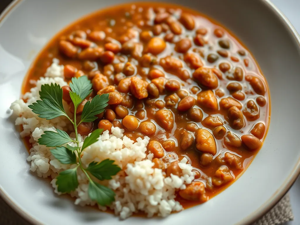 Cheap One-Pan Red Lentil Curry