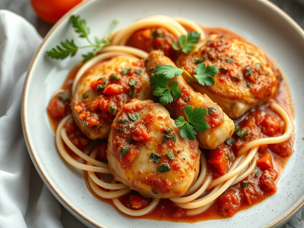 Chicken Cacciatore