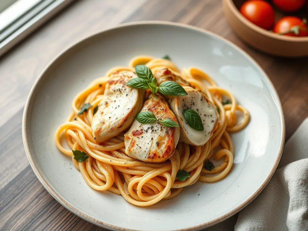 Chicken Caprese Pasta