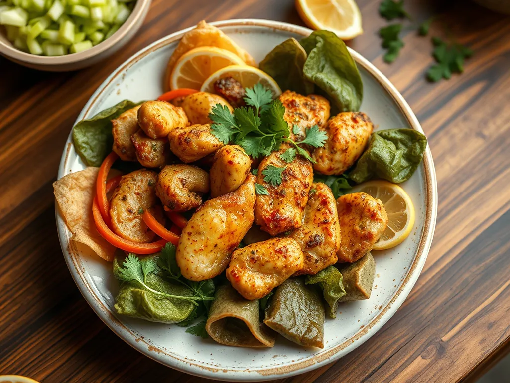 Chicken Shawarma Bowl