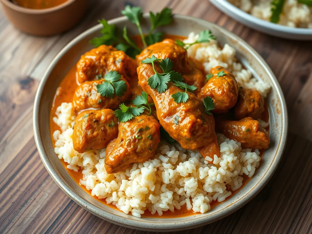 Chicken Tikka Masala