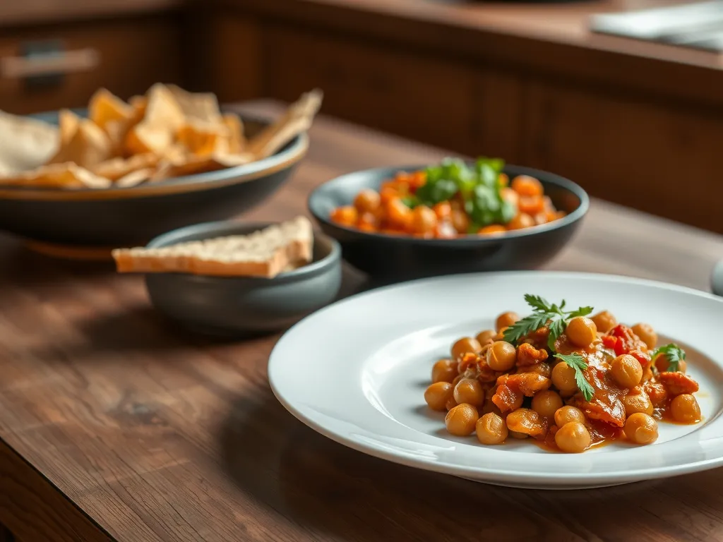 Chickpea Tagine Stew