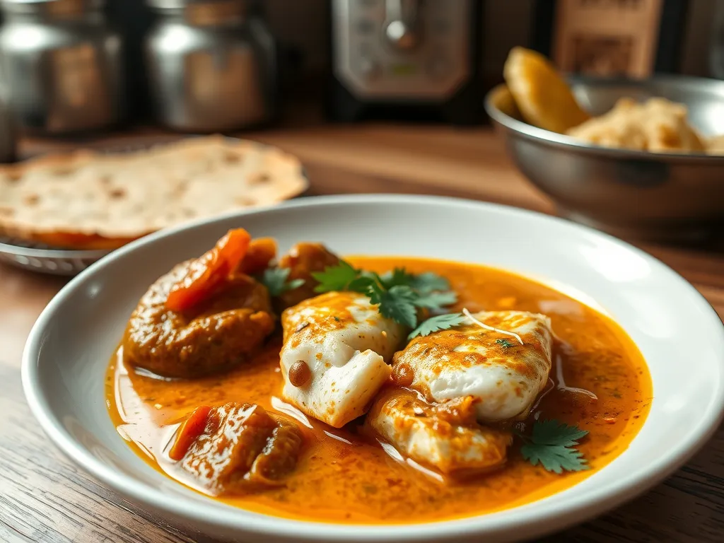 Coconut Curry Cod