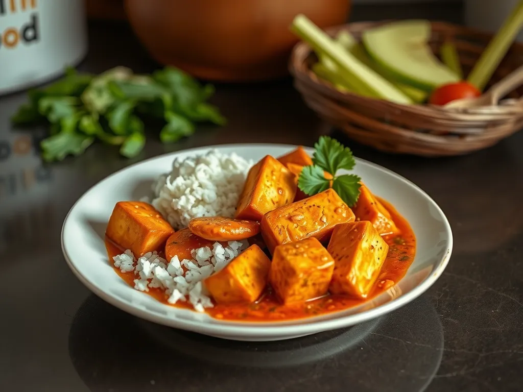 Coconut Tofu Curry