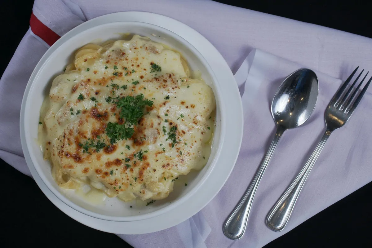 Creamy Chicken & Egg Noodle Skillet