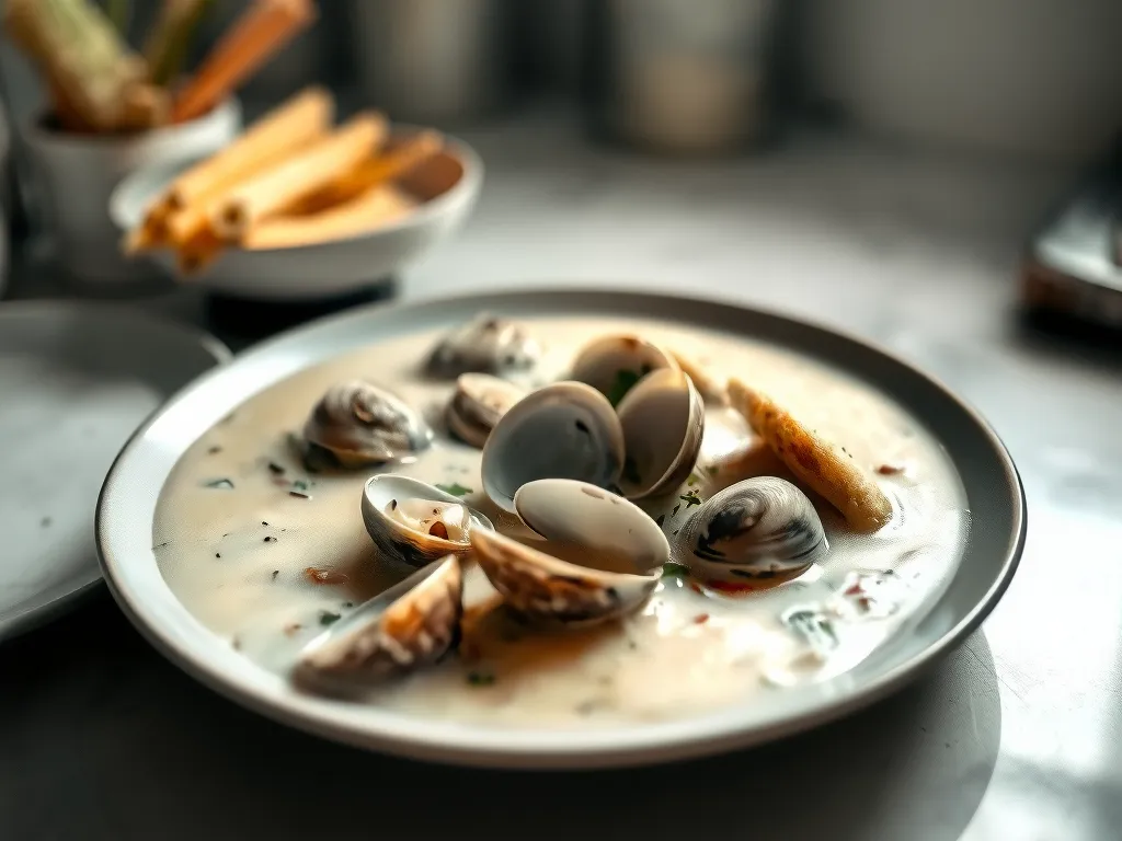 Creamy Clam Chowder