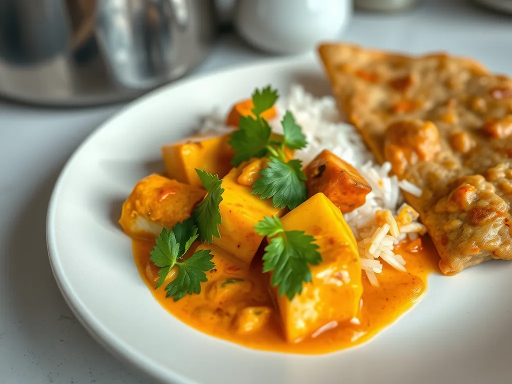 Creamy Coconut Tofu Curry