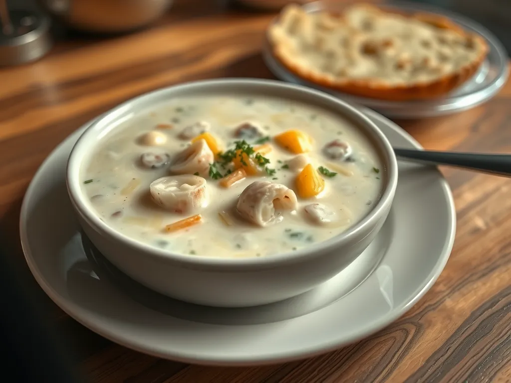 Creamy Seafood Chowder Express