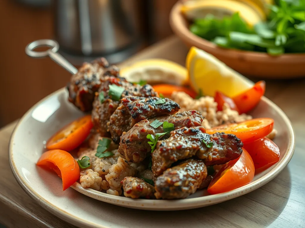 Easy Beef Shish Kebabs