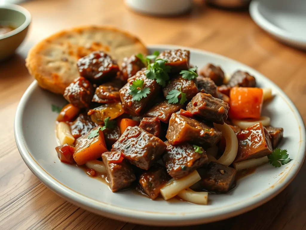 Easy Beef Tagine Express