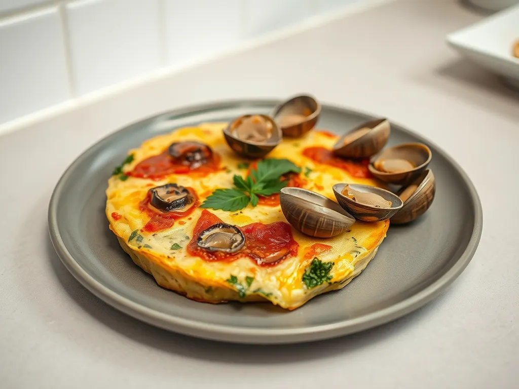 Easy Clam Frittata