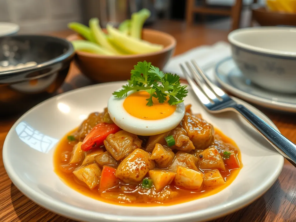 Easy Egg Jjim Stew