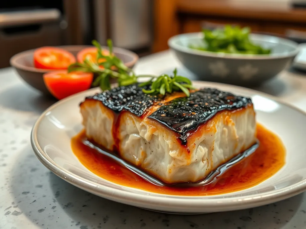 Easy Miso Black Cod