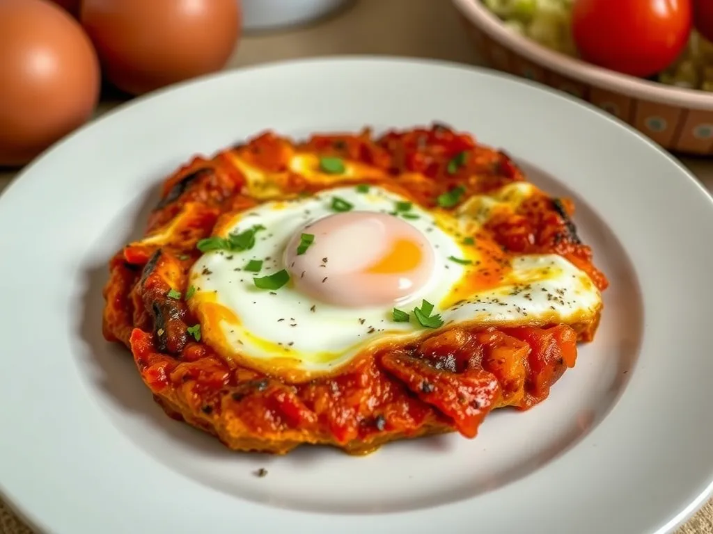 Easy One-Pan Shakshuka
