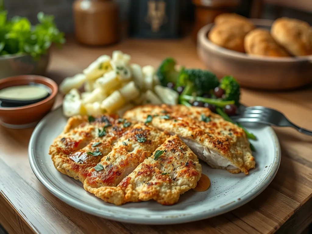 Easy Turkey Schnitzel