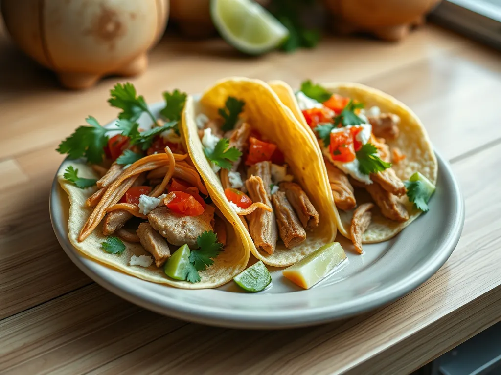 Easy Turkey Tacos