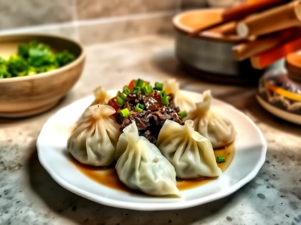 Express Beef Dumplings