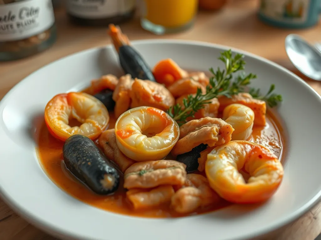 Express Seafood Bouillabaisse