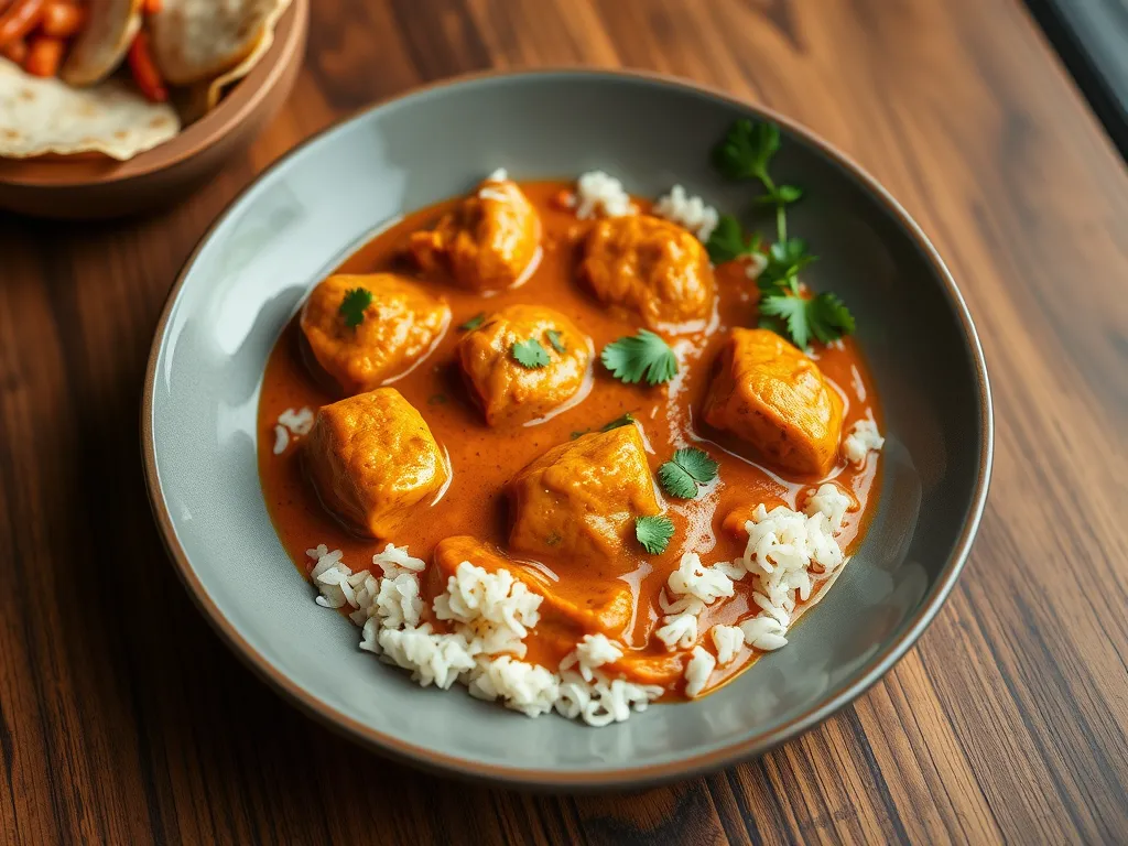 5-Ingredient Butter Chicken (Jarred Sauce Shortcut)