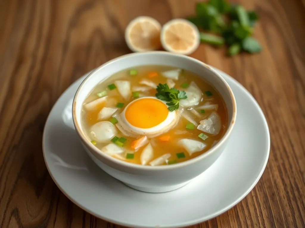 5-Ingredient Egg Drop Soup