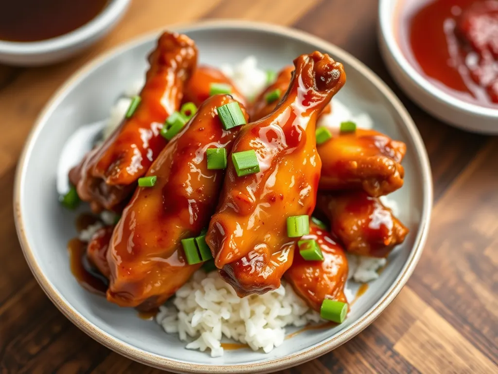 Few-Ingredient Honey Soy Chicken Wings