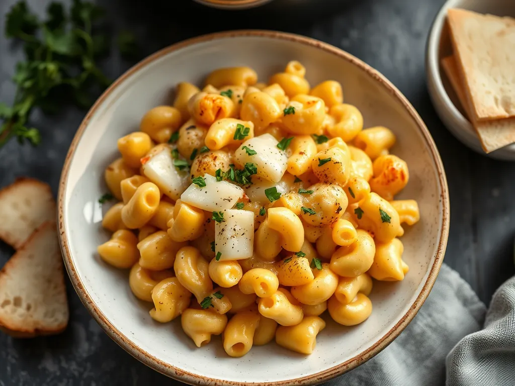 One-Pot Cheddar Mac and Cheese