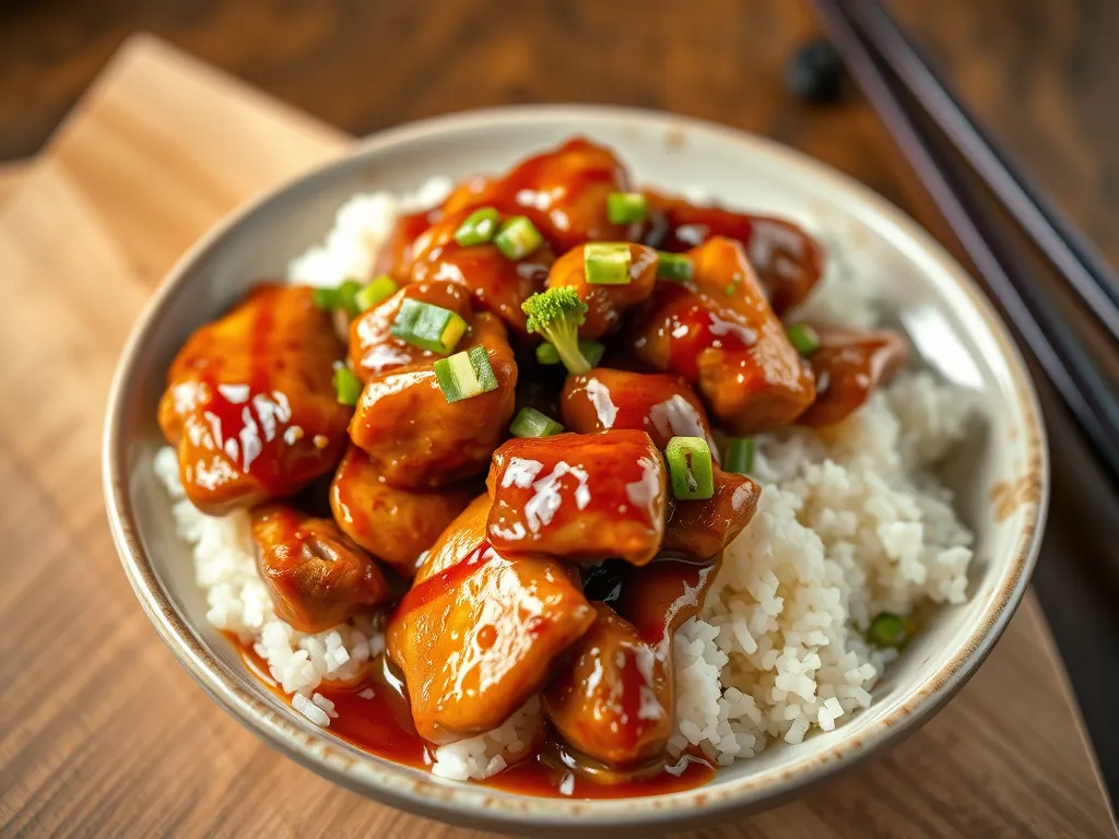 Few-Ingredient Teriyaki Chicken